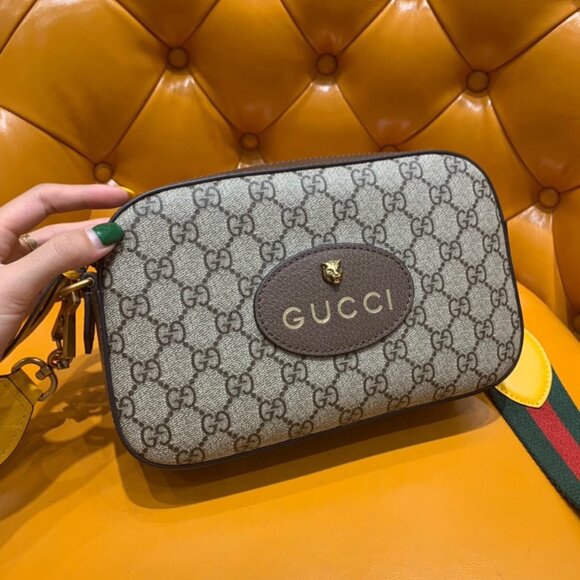 Gucci Neo Vintage Disco Bag Shoulder Bag - Picture 1 of 7